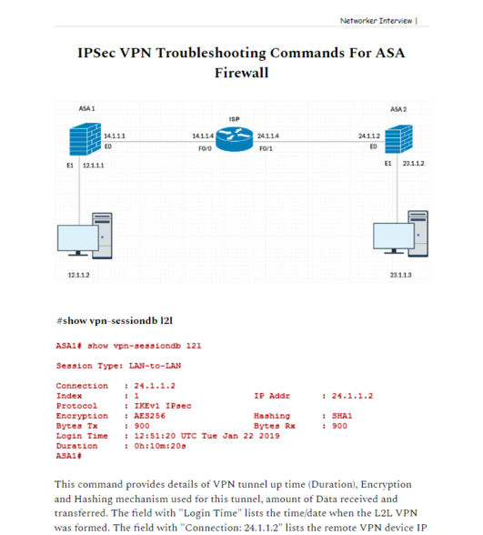 VPN & ASA Firewall Book Preview Page 19