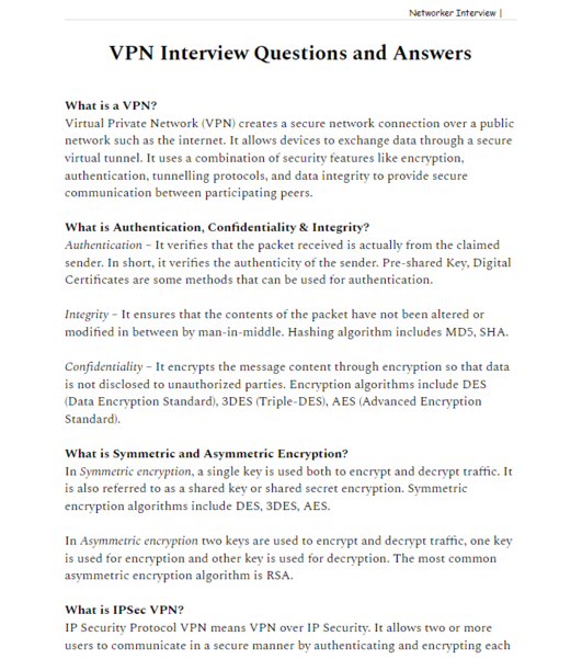 VPN & ASA Firewall Book Preview Page 13